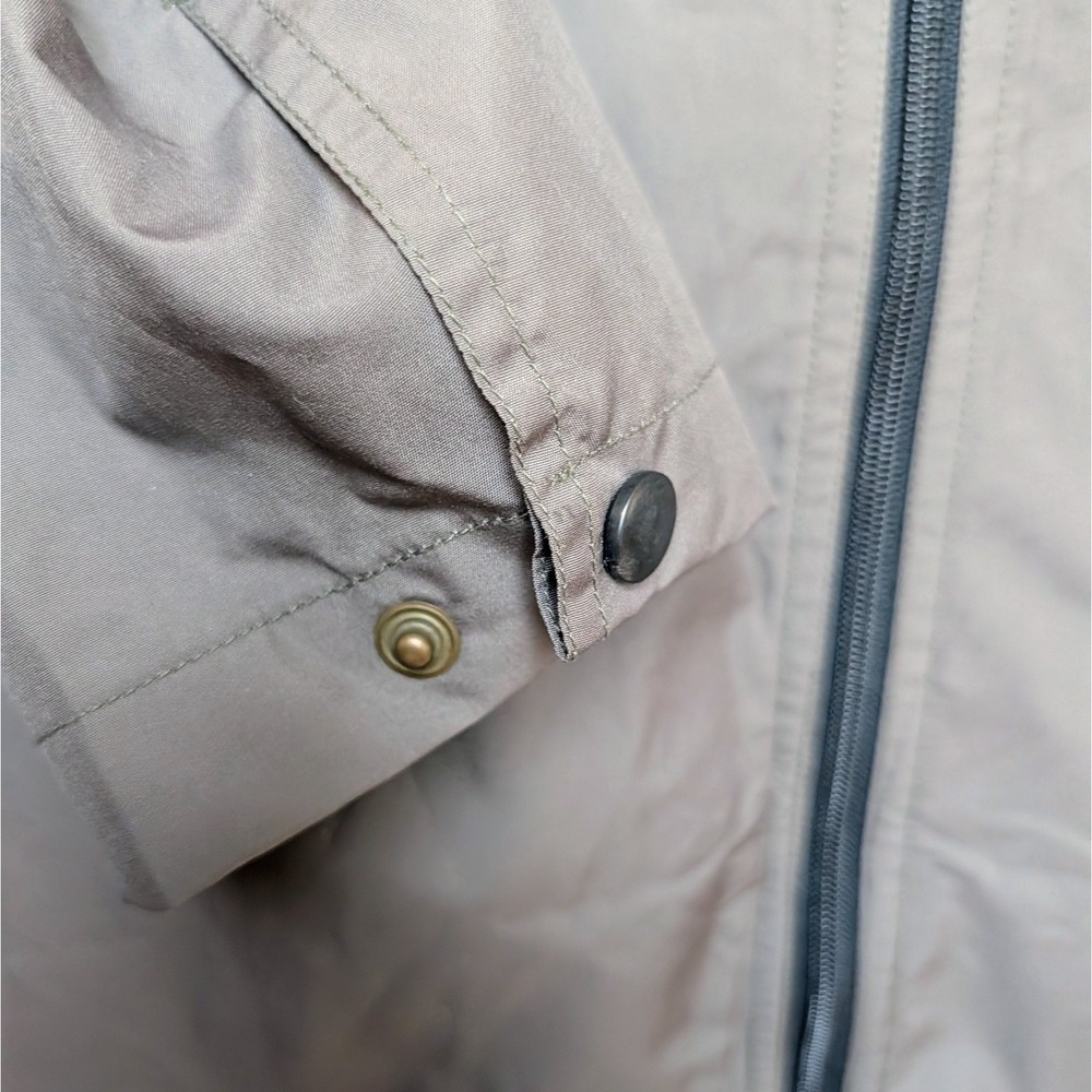 Vintage Banana Republic Jacket Minimalist Zip Tech Windbreaker Pouch 2000 NWT M - Picture 6 of 14